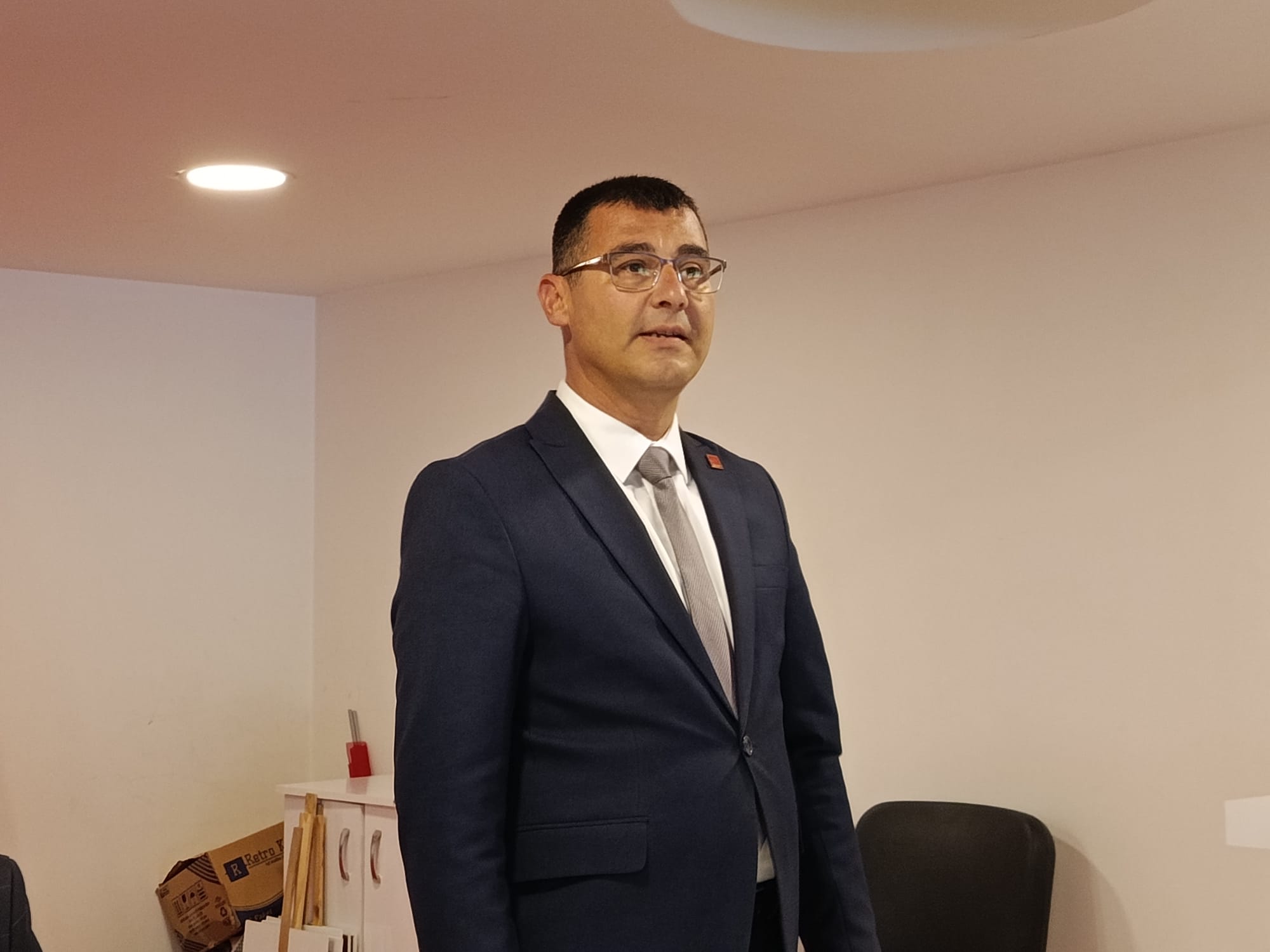 Cumhuriyet Halk Partisi (CHP) Edirne Merkez İlçe Başkanlığı'nda Kurban Bayramı dolayısıyla geleneksel bayramlaşma töreni düzenlendi.